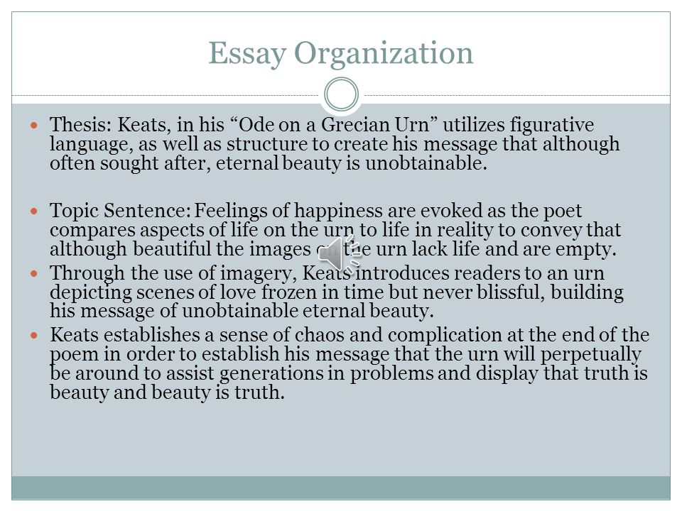 What is the theme in Ode on a Grecian Urn by John Keats?